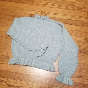 Topshop turtleneck  crop/sweater